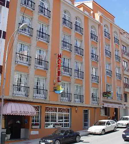 Hotell Florida Mar Sanxenxo